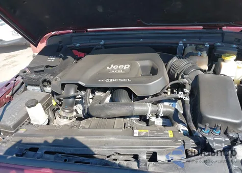 2021 Jeep Gladiator Texas Trail 4X4 from USA, damaged, VIN 1C6JJTAM8ML603908